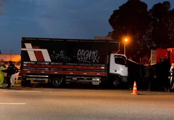 Falleció un camionero tras perder la conciencia sobre la General Paz