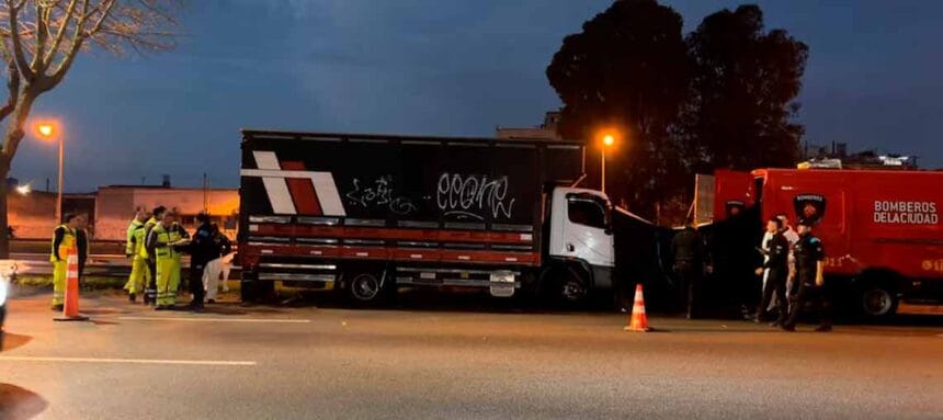Falleció un camionero tras perder la conciencia sobre la General Paz
