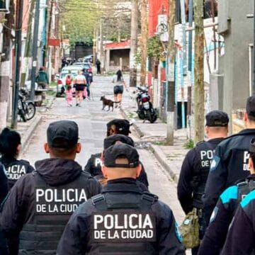 Nuevo operativo en barrios populares: Dos detenidos en Cildañez