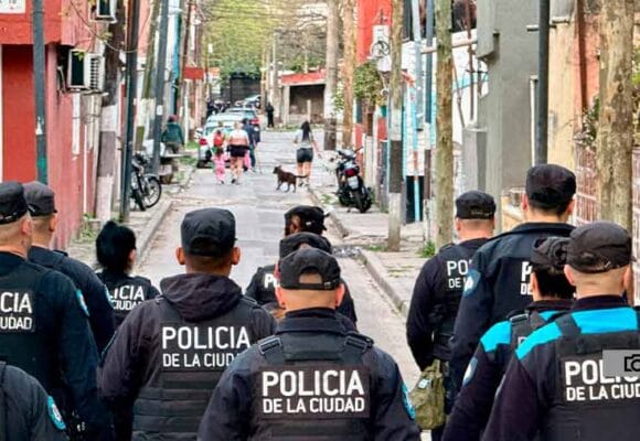 Nuevo operativo en barrios populares: Dos detenidos en Cildañez