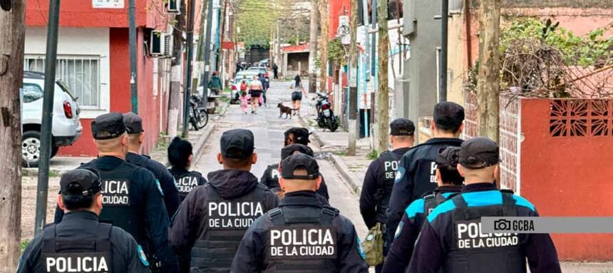 Nuevo operativo en barrios populares: Dos detenidos en Cildañez