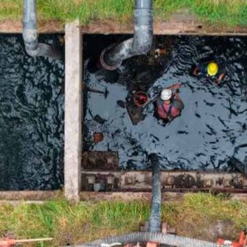 Obras en el arroyo Cildañez: extraen sedimentos por “El Niño”