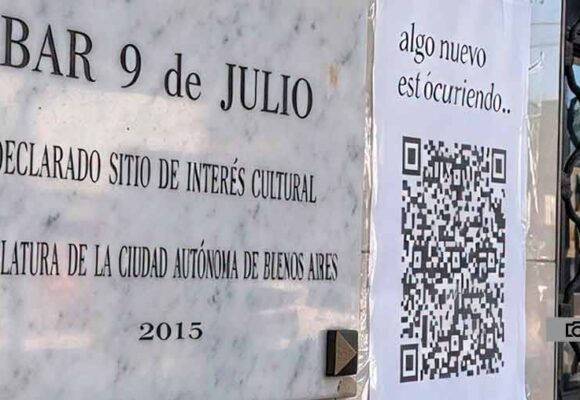 Reabre el histórico Bar 9 de Julio