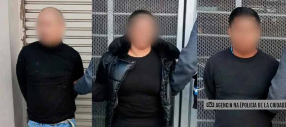Tres delincuentes detenidos en Mataderos