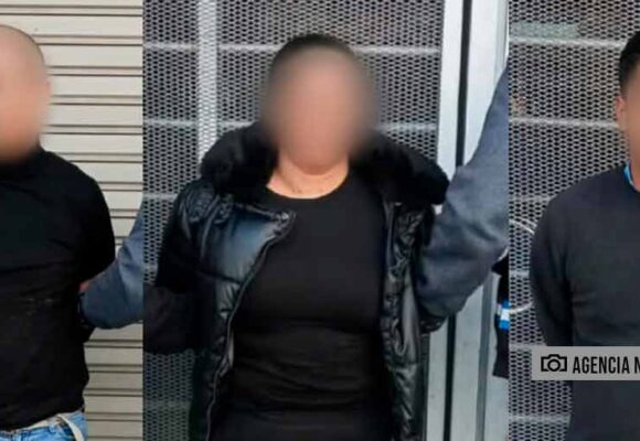 Tres delincuentes detenidos en Mataderos