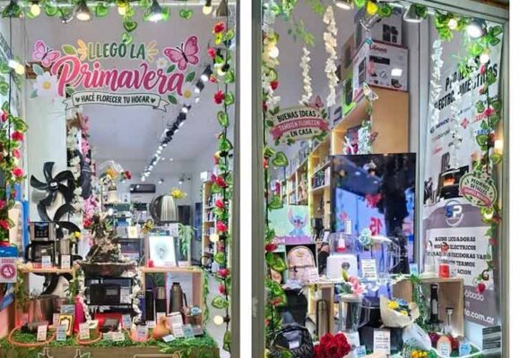 Mataderos eligió a las mejores vidrieras de la primavera